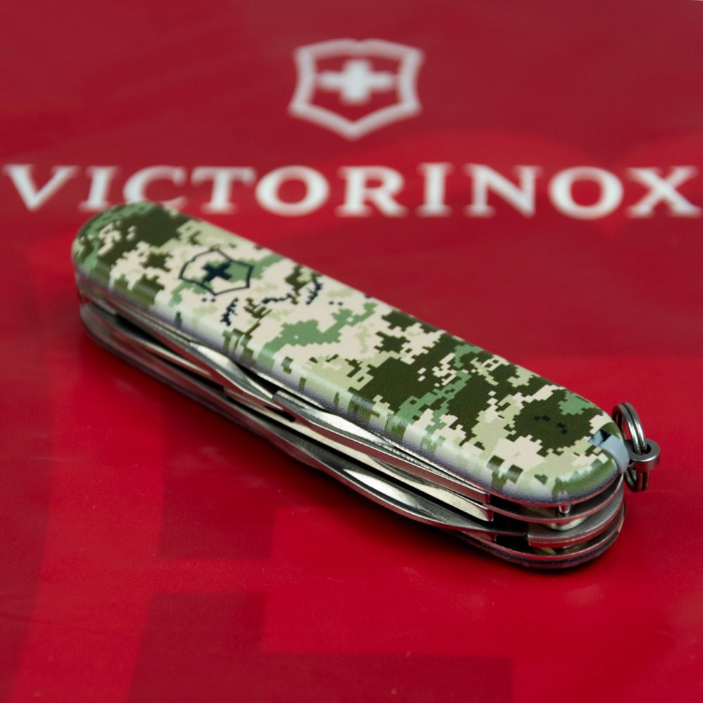 Нож Victorinox Swiss Army Climber Фото 2